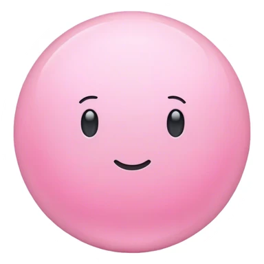 Pink soft aesthetic  sticker