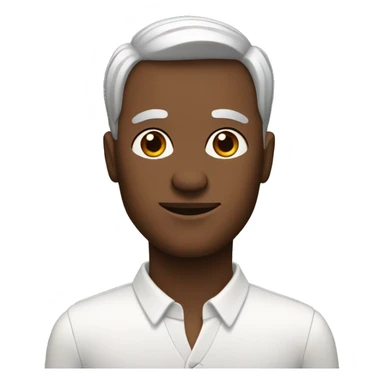 A man married to two women. sticker