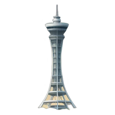 Brasília tv tower sticker