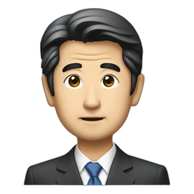 Shinzo Abe sticker