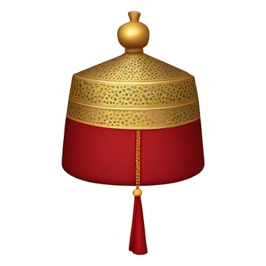 moroccan fez sticker