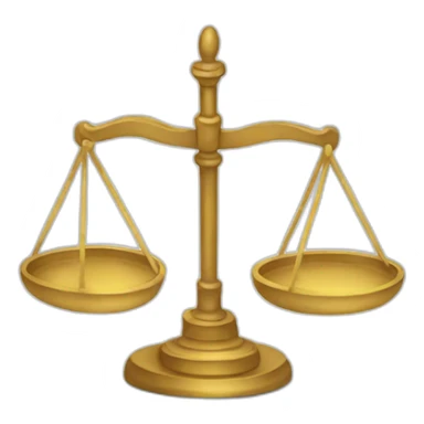 scales balance sticker