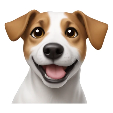Dog Jack Russel ￼ sticker