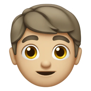 En tjock kille  sticker