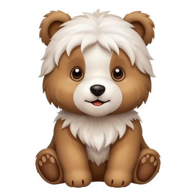 Can you do a mix of a Maltese and bear cub sticker