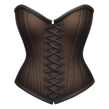 corset sticker