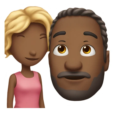 Long distance love sticker