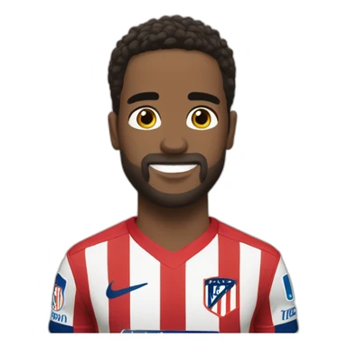 Shit atlético madrid sticker