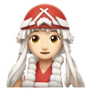 Reimu hakurei sticker