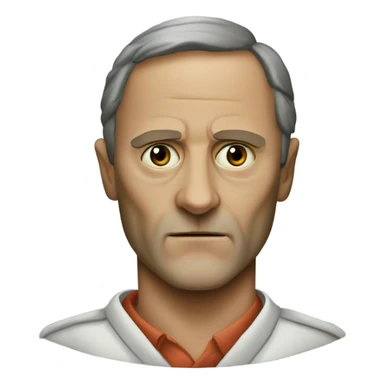 hannibal lecter sticker
