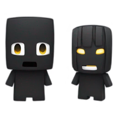 Crepeer and enderman sticker