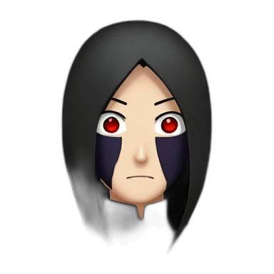 Itachi Uchiha using sharingan sticker