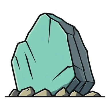 Rock the place sticker