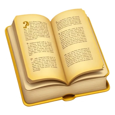 book trivia sticker