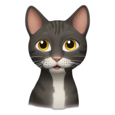 a smelly cat sticker