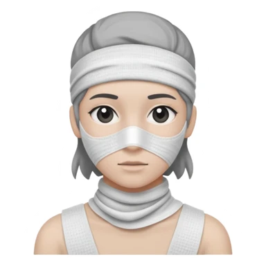 ❤️‍🩹 change this into black and white sticker