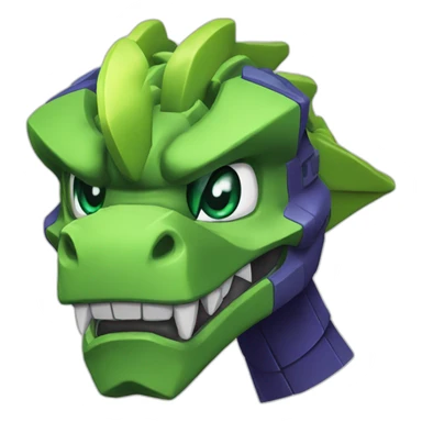 Drago-from-bakugan sticker