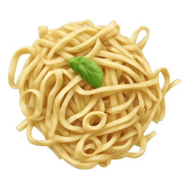 Asian noodles  sticker