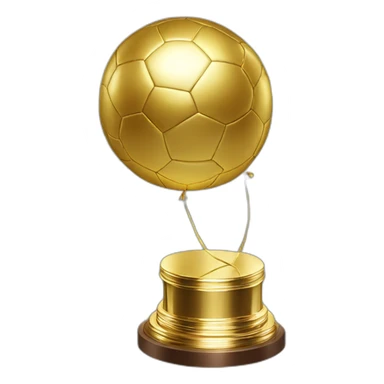 Ballon d'or sticker