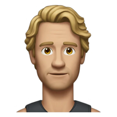 Carl jhonson GTA san sticker