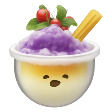 Filipino halo halo sticker