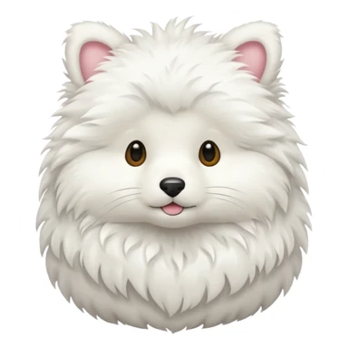 Cute animal full body sticker