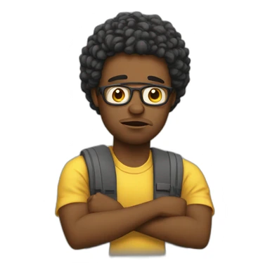 Frustrated-PhD-student sticker