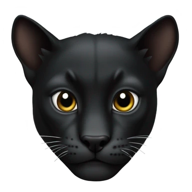 Animal pantera negra sticker