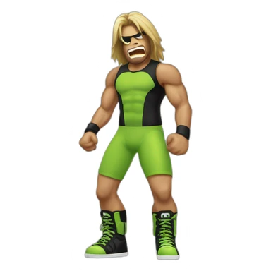d-generation x crotch chop taunt sticker