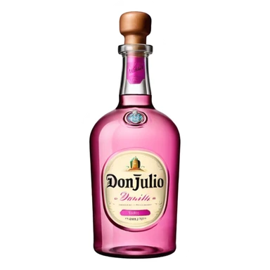Pink don Julio bottle  sticker