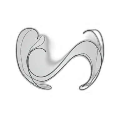 Bezier Curve node with handles, vector graphics, Figma, sketch, design, svg sticker