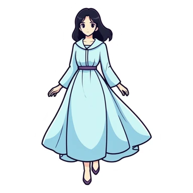 Dark feminine  sticker