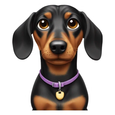 Daschund sticker