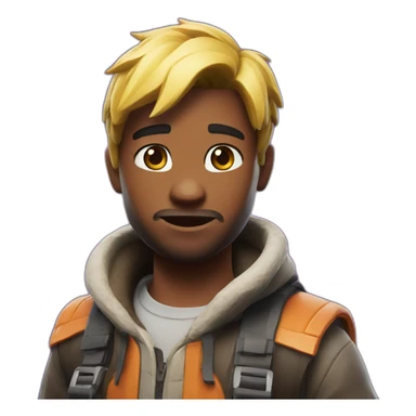 fortnite aura sticker
