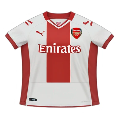 Arsenal women’s home jersey sticker