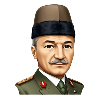 200tl atatürk sticker