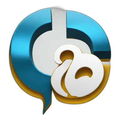 a question mark next to a bmw sticker