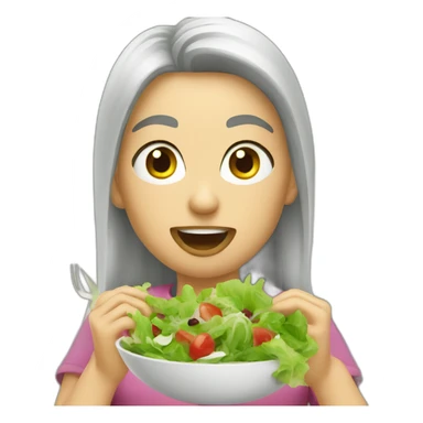 @rauchg eating salad sticker