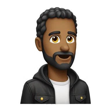 gigachad posing sticker