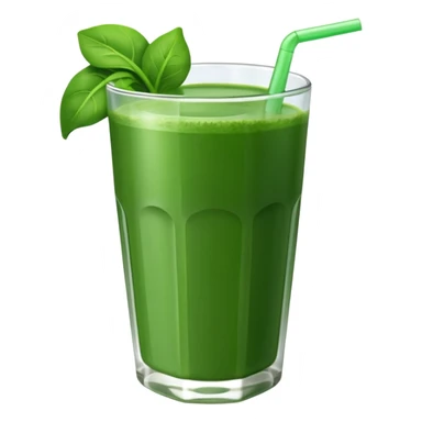 spinach juice sticker