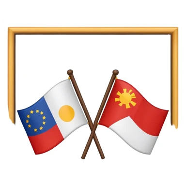 Drapeaux voyageur  sticker