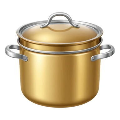 cooking pot with lid sticker