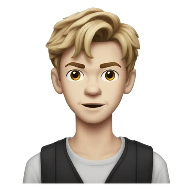 The actor Thomas Brodie Sangster sticker