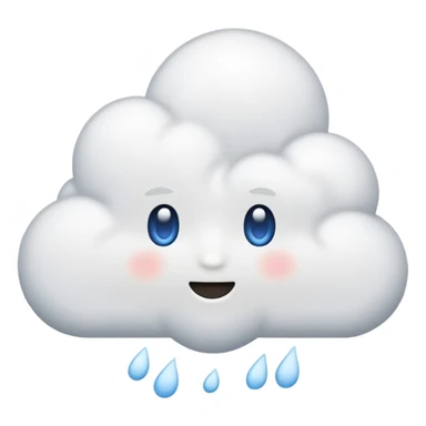 poudre blanche sticker