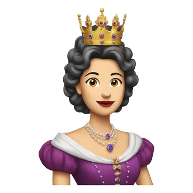 Queen Mari Carmen II sticker