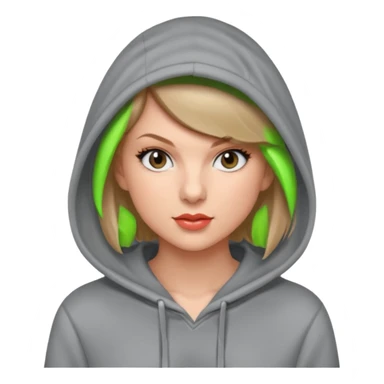 taylor swift wear hoddie sticker