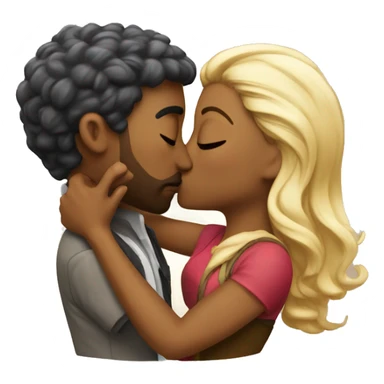 Mandar un beso al aire sticker