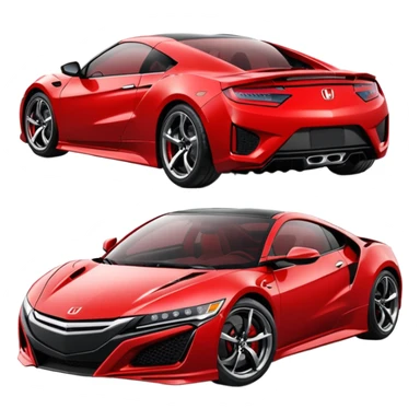 Honda nsx sticker