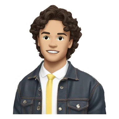 Conan Gray is an American singer-songwriter and former YouTuber. Born in Lemon Grove, California, and raised in Georgetown, Texas, he began uploading dark hair, long short rockstar light skin  sticker