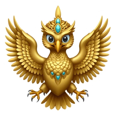 garuda bird sticker